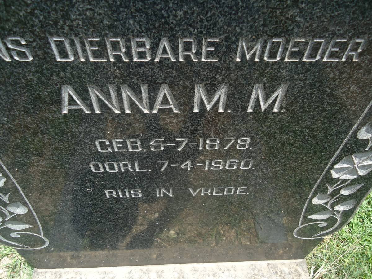 GRIFFITHS Anna M.M. 1878-1960