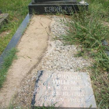 GROBLER Stephanus Willem 1916-1988 &amp; Wilhelmina 1911-1961