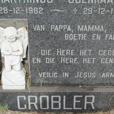 GROBLER Marthinus Coenraad 1982-1982