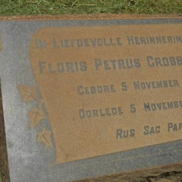 GROBBELAAR Floris Petrus 1891-1949