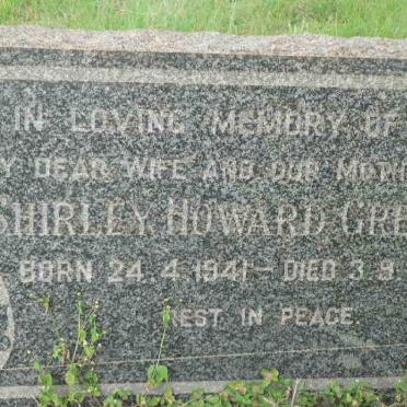 GREEN Shirley Howard 1941-1965