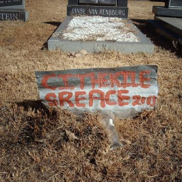 GREACE Cithekile 2003