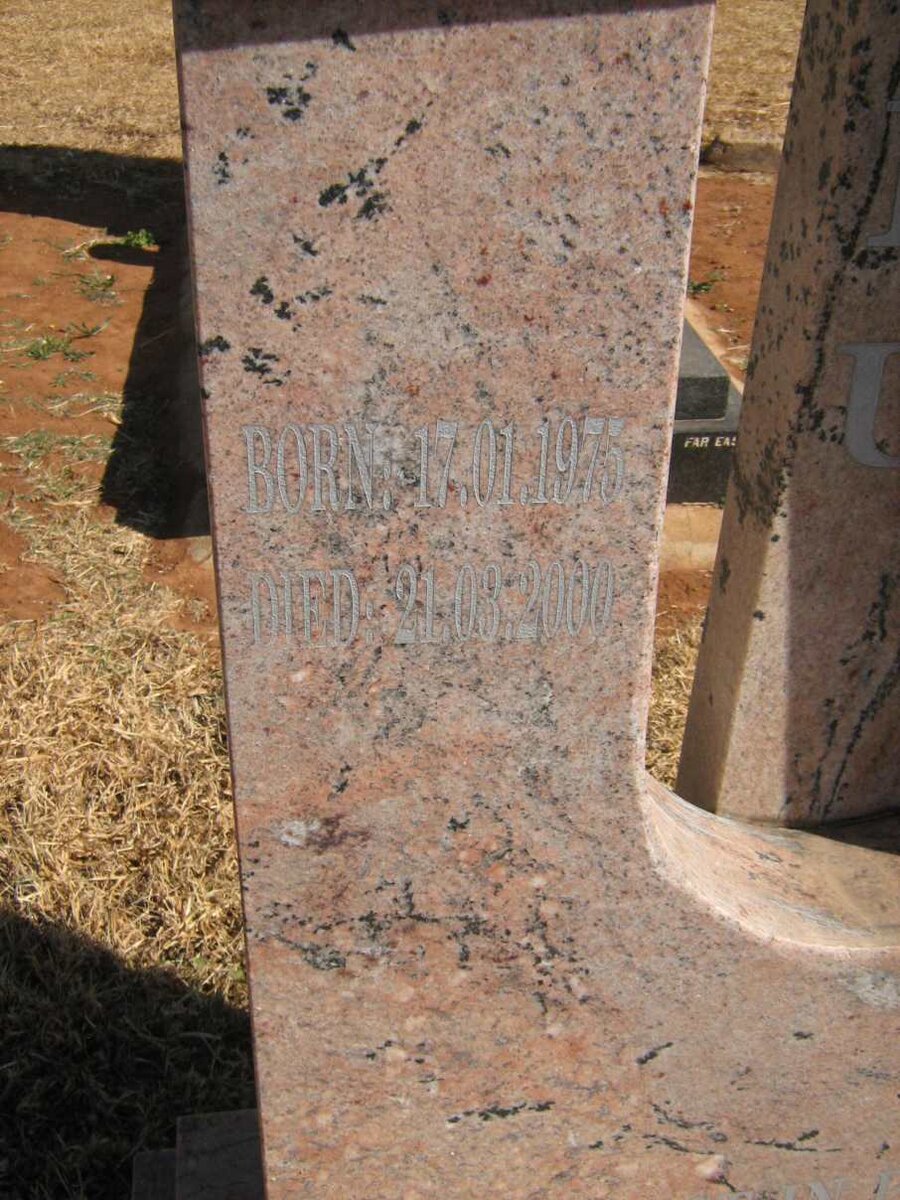 GUGULETHU Gloria 1975-2000