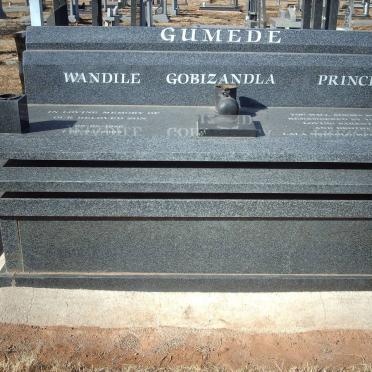 GUMEDE Wandile Gogizandla Prince 1986-2005