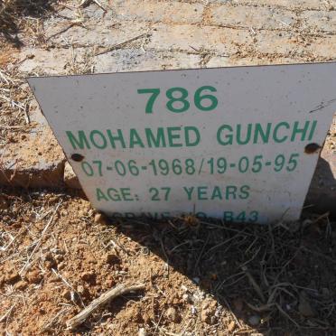 GUNCHI Mohamed 1968-1995