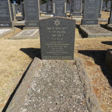 GUNZENHAUSER Walter -1953