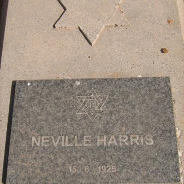 HARRIS Neville -1925