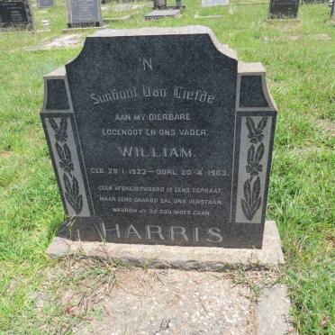 HARRIS William 1923-1963