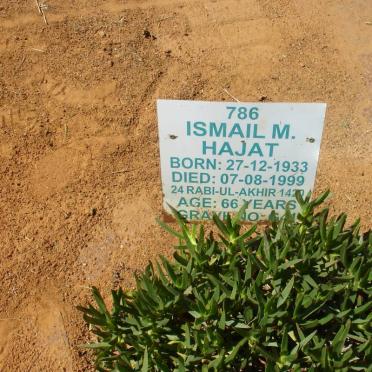 HAJAT Ismail M. 1933-1999