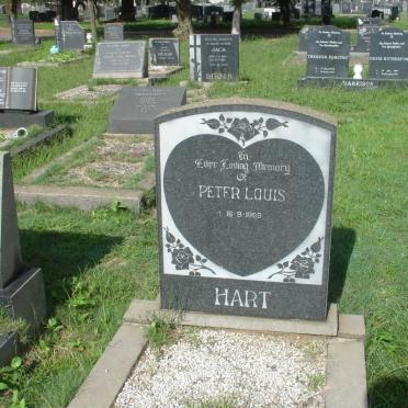 HART Peter Louis -1969
