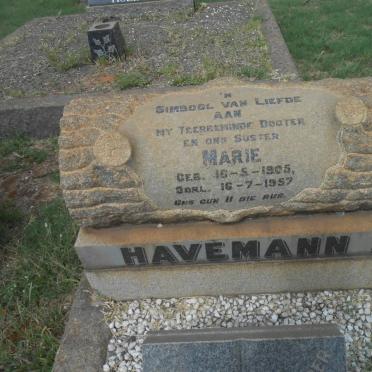 HAVEMANN Marie 1905-1957 :: CLARK E. 1942-1980