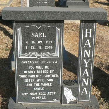 HANYANA Sael 1981-2006