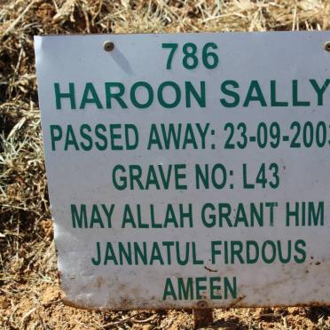 HAROON Sally -2003