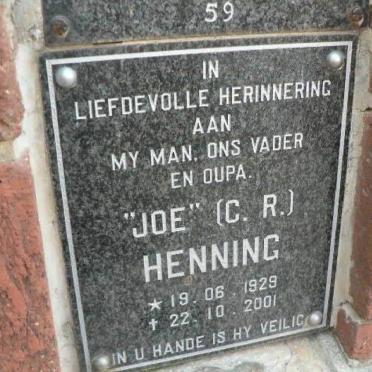 HENNING C.R. 1929-2001