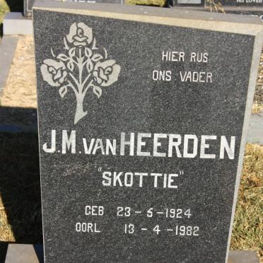 HEERDEN J.M., van 1924-1982