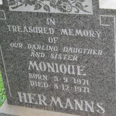HERMANNS Monique 1971-1971