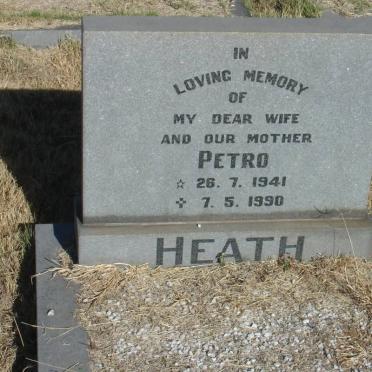 HEATH Petro 1941-1990