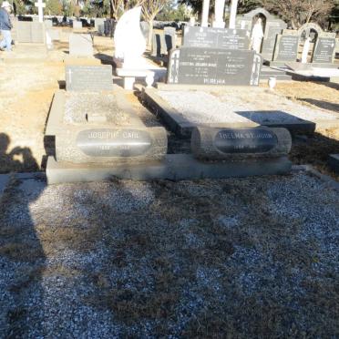 HESS Joseph Carl 1898-1968 &amp; Thelma St. John 1898-1981