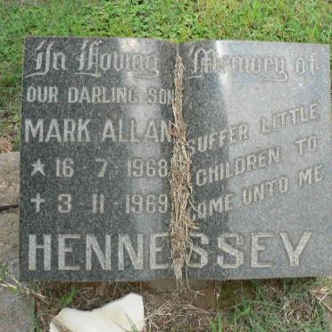 HENNESSEY Mark Allan 1968-1969
