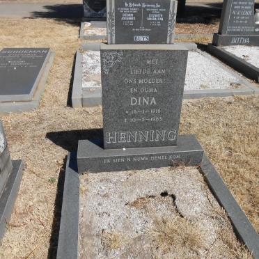 HENNING Dina 1916-1983