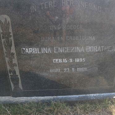 HERBST Sarel Coenraad Petrus 1893-1966 & Carolina Engezina Dorathea 1895-1969_3