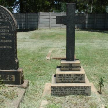 HENLY William -1916