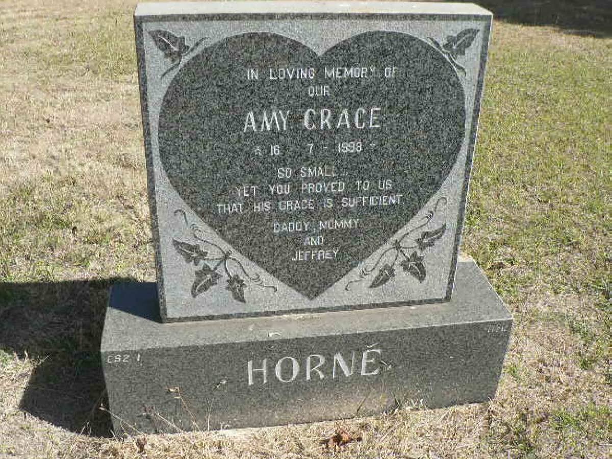 HORNE Amy Grace 1998