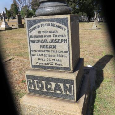 HOGAN Michael Joseph -1936