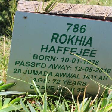 HOFFEJEE Rkhia 1938-2010