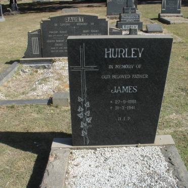 HURLEY James 1861-1941