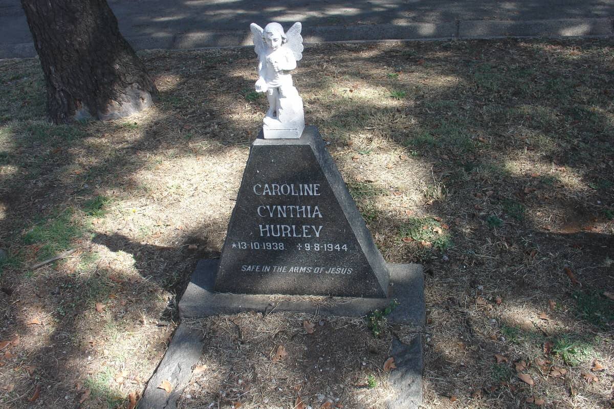 HURLEY Caroline Cynthia 1938-1944