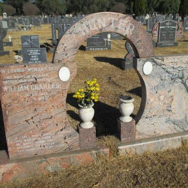 HUNTER Edward 1938-1997 :: HUNTER William Charles 1960-19?8