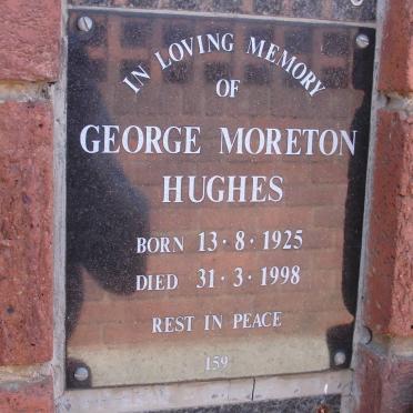 HUGHES George Moreton 1925-1998