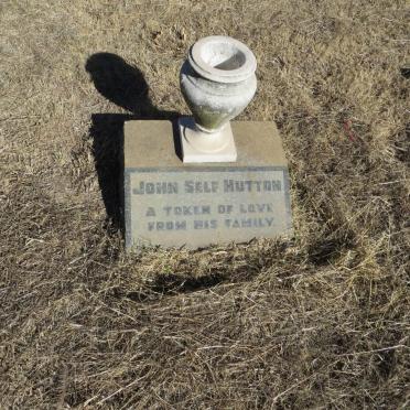 HUTTON John Self