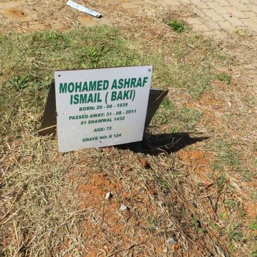 ISMAIL Mohamed Ashraf 1939-2011