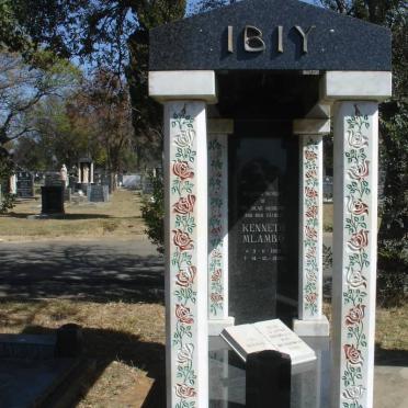 IBIY Kenneth Mlambo 1950-1995