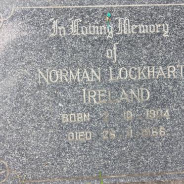 IRELAND Norman Lockhart 1904-1966