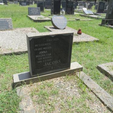 JACOBS Anna Magrietha 1926-1966