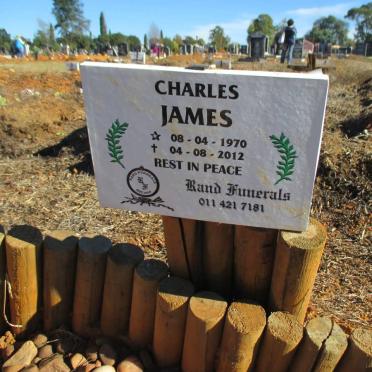 JAMES Charles 1970-2012