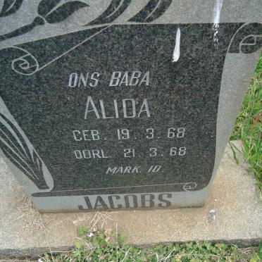 JACOBS Alida 1968-1968