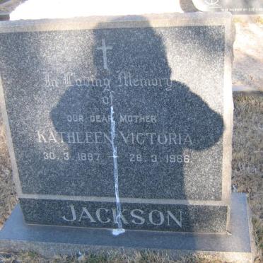 JACKSON Kathleen Victoria 1897-1966