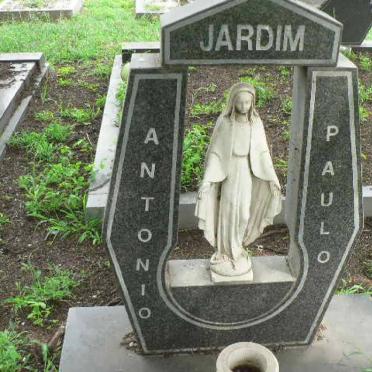 JARDIM Antonio Paulo 1932-1992