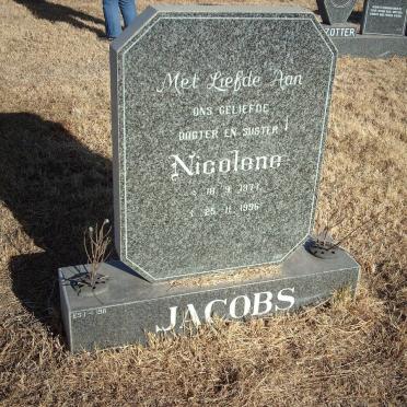 JACOBS Nicolene 1977-1996