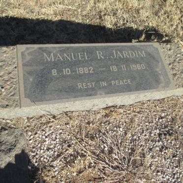 JARDIM Manuel R. 1882-1960