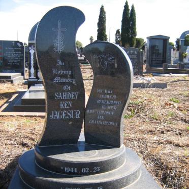 JAGESUR Sahdev Ken 1944-2002