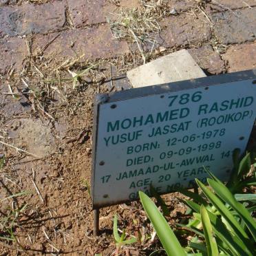 JASSAT Mohamed Rashid Yusuf 1978-1998