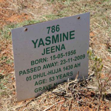 JEENA Yasmine 1956-2009