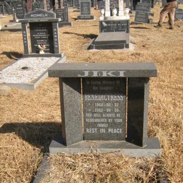 JIKI Benedictress 1968-2002