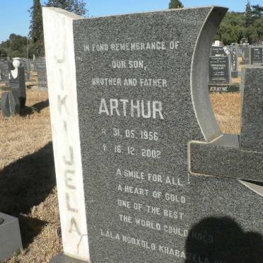 JIKIJELA Arthur 1956-2002
