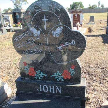 JOHN Derrick 1975-1995
